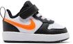 Buy (TD) Nike Court Borough Low 2 'Putih Hitam Jingga' BQ5453-115