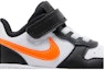 Order (TD) Nike Court Borough Low 2 'Putih Hitam Jingga' BQ5453-115