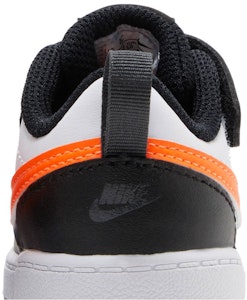 (TD) 나이키 코트 버로우 로우 2 '화이트 블랙 오렌지' BQ5453-115 Sizing (TD) 나이키 코트 버로우 로우 2 '화이트 블랙 오렌지' BQ5453-115