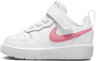 (Toddler) Nike Court Borough Low 2 'White Coral Chalk' BQ5453-124