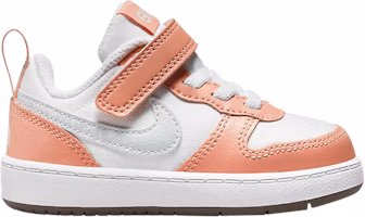 (Toddler) Nike Court Borough Low 2 'White Light Madder Root' DM1218-100 Buy (Toddler) Nike Court Borough Low 2 'White Light Madder Root' DM1218-100