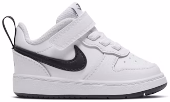 (Toddler) Nike Court Borough Low 2 'White Orange' BQ5453-114 (Toddler) Nike Court Borough Low 2 'White Orange' BQ5453-114