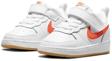 (TD) 耐克Court Borough Low 2白橙配色 BQ5453-114 Lookbook (TD) 耐克Court Borough Low 2白橙配色 BQ5453-114