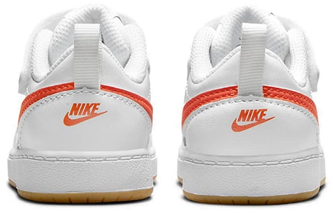 (TD) 나이키 코트 버로우 로우 2 '화이트 오렌지' BQ5453-114 Purchase (TD) 나이키 코트 버로우 로우 2 '화이트 오렌지' BQ5453-114