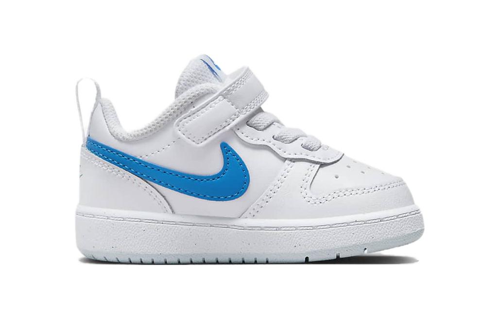 (TD) Nike Court Borough Low 2 'White Photo Blue' 圖 2