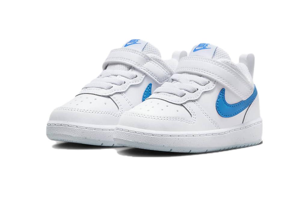 (TD) Nike Court Borough Low 2 'White Photo Blue' 圖 3