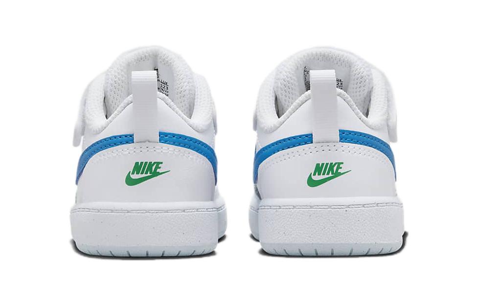 (TD) Nike Court Borough Low 2 'White Photo Blue' 圖 5