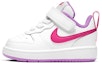 Buy (TD) Nike Court Borough Low 2 'Blanco Morado Rosa' BQ5453-111