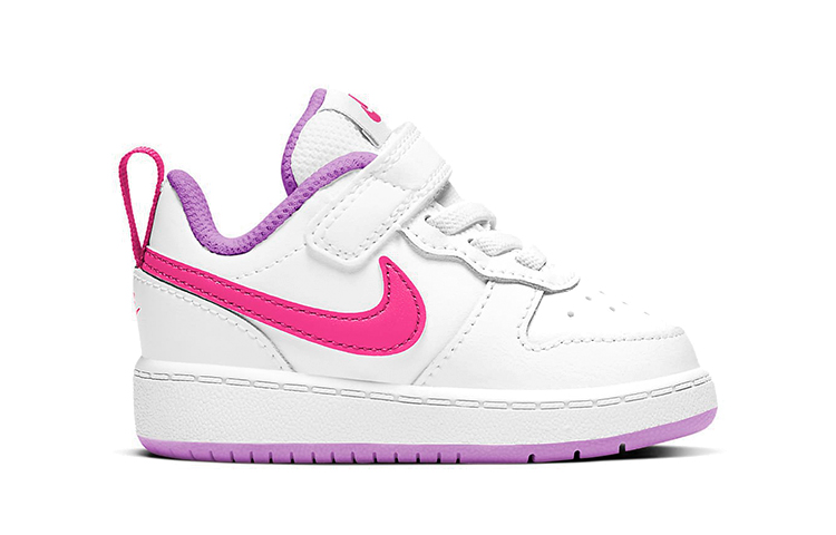 Order (TD) Nike Court Borough Low 2 '白紫粉' BQ5453-111