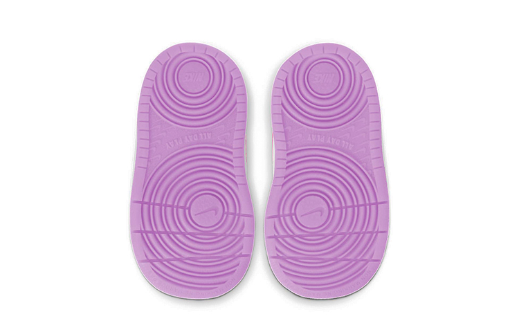 Lookbook (TD) Nike Court Borough Low 2 '白紫粉' BQ5453-111