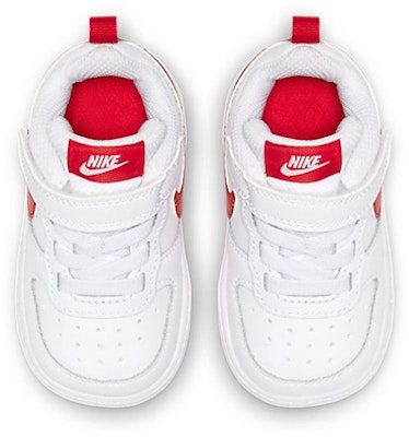 (Toddler) Nike Court Borough Low 2 White/Red BQ5453-103 Lookbook (Toddler) Nike Court Borough Low 2 White/Red BQ5453-103