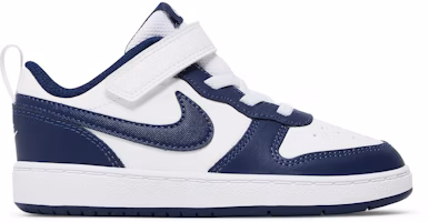 (Toddler) Nike Court Borough Low 2 'White Signal Blue' BQ5453-107 (Toddler) Nike Court Borough Low 2 'White Signal Blue' BQ5453-107