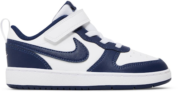 (TD) Nike Court Borough Low 2 'Putih Signal Biru' BQ5453-107 Buy (TD) Nike Court Borough Low 2 'Putih Signal Biru' BQ5453-107