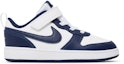 Buy (Toddler) Nike Court Borough Low 2 'White Signal Blue' BQ5453-107