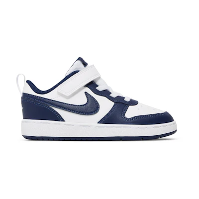 (TD) Nike Court Borough Low 2 'White Signal Blue'