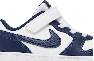 嬰幼兒 Nike Court Borough Low 2 輕便 低筒 板鞋 藍白 Order 嬰幼兒 Nike Court Borough Low 2 輕便 低筒 板鞋 藍白