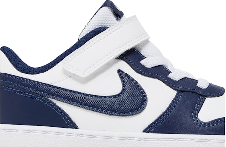 (TD) Nike Court Borough Low 2 'Putih Signal Biru' BQ5453-107 Order (TD) Nike Court Borough Low 2 'Putih Signal Biru' BQ5453-107