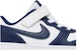 (Toddler) Nike Court Borough Low 2 'White Signal Blue' BQ5453-107
