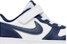 Order (Toddler) Nike Court Borough Low 2 'White Signal Blue' BQ5453-107