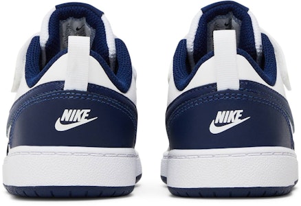 (TD) Nike Court Borough Low 2 'Putih Signal Biru' BQ5453-107 Details for (TD) Nike Court Borough Low 2 'Putih Signal Biru' BQ5453-107