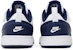(Toddler) Nike Court Borough Low 2 'White Signal Blue' BQ5453-107