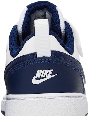 (Toddler) Nike Court Borough Low 2 'White Signal Blue' BQ5453-107 Sizing (Toddler) Nike Court Borough Low 2 'White Signal Blue' BQ5453-107