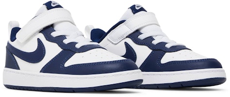 嬰幼兒 Nike Court Borough Low 2 輕便 低筒 板鞋 藍白 Cheap 嬰幼兒 Nike Court Borough Low 2 輕便 低筒 板鞋 藍白