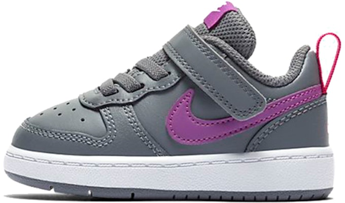 TD嬰童 Nike Court Borough Low 2 灰紫 Buy TD嬰童 Nike Court Borough Low 2 灰紫