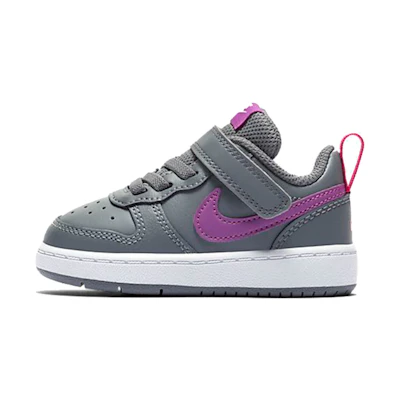 (TD) Nike Court Borough Low 2 Grey/Purple
