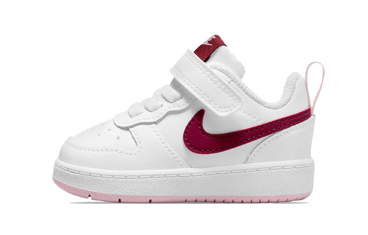 Buy (TD) ナイキ コート バーロウ LOW 2 白/赤 BQ5453-120