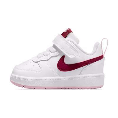 (TD) Nike Court Borough Low 2 Low-Top Sneakers White/Red