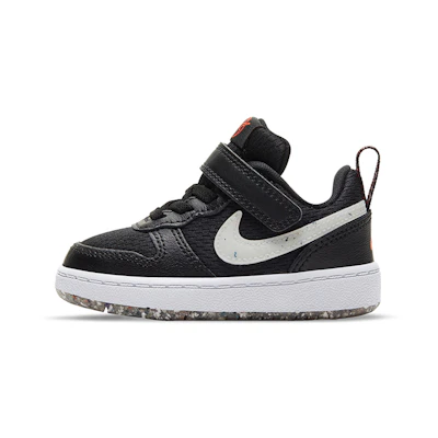 (TD) Nike Court Borough Low 2 SE 'Black Speckle'