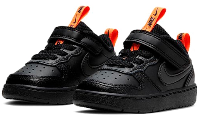 (TD) 耐克Court Borough Low 2 SE 黑橙配色 CT3963-001 Lookbook (TD) 耐克Court Borough Low 2 SE 黑橙配色 CT3963-001