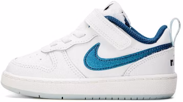 (Toddler) Nike Court Borough Low 2 SE 'Pawprints' DQ5981-100 (Toddler) Nike Court Borough Low 2 SE 'Pawprints' DQ5981-100