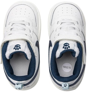 (TD) Nike Court Borough Low 2 SE 'Huella de Patas' DQ5981-100 Lookbook (TD) Nike Court Borough Low 2 SE 'Huella de Patas' DQ5981-100