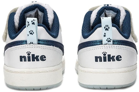 (TD) Nike Court Borough Low 2 SE 'Huella de Patas' DQ5981-100 Shop (TD) Nike Court Borough Low 2 SE 'Huella de Patas' DQ5981-100