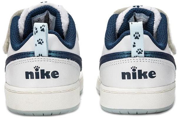 (Toddler) Nike Court Borough Low 2 SE 'Pawprints' DQ5981-100 Shop (Toddler) Nike Court Borough Low 2 SE 'Pawprints' DQ5981-100