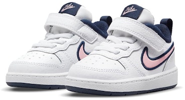 (TD) Nike Court Borough Low 2 SE1 'Putih Biru Pink' DB3092-100 Lookbook (TD) Nike Court Borough Low 2 SE1 'Putih Biru Pink' DB3092-100