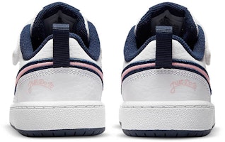 (TD) Nike Court Borough Low 2 SE1 'Putih Biru Pink' DB3092-100 Purchase (TD) Nike Court Borough Low 2 SE1 'Putih Biru Pink' DB3092-100