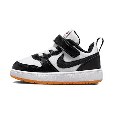 (TD) Nike Court Borough Low 2 SE 'White Kumquat Black'