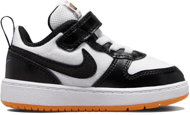 (Toddler) Nike Court Borough Low 2 SE 'White Kumquat Black' DN1230-100 Order (Toddler) Nike Court Borough Low 2 SE 'White Kumquat Black' DN1230-100