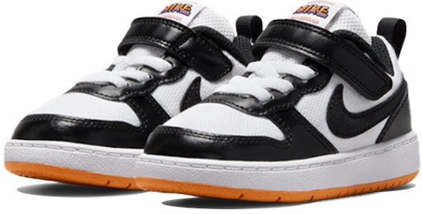 (TD) 耐克Court Borough Low 2 SE '白色柑橘黑色' DN1230-100 Lookbook (TD) 耐克Court Borough Low 2 SE '白色柑橘黑色' DN1230-100