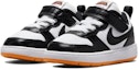 Lookbook (TD) Nike Court Borough Low 2 SE 'Putih Kumquat Hitam' DN1230-100