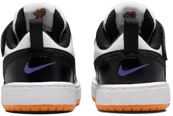 (Toddler) Nike Court Borough Low 2 SE 'White Kumquat Black' DN1230-100 Purchase (Toddler) Nike Court Borough Low 2 SE 'White Kumquat Black' DN1230-100