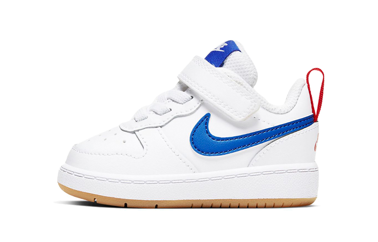 Buy (TD) 나이키 코트 버로우 로우 2 SE '화이트 퍼시픽 블루' BQ5453-109