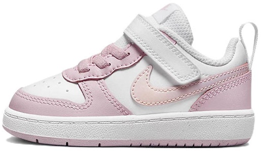 (TD) Nike Court Borough Low 2 SE 'Putih Pink Foam' DQ0493-100 Buy (TD) Nike Court Borough Low 2 SE 'Putih Pink Foam' DQ0493-100