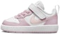 (TD) Nike Court Borough Low 2 SE 'Putih Pink Foam' DQ0493-100
