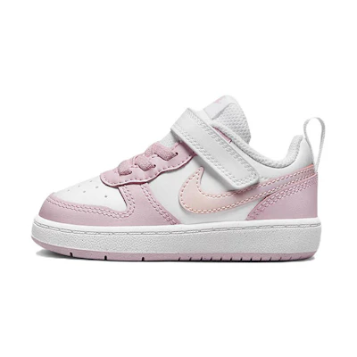 (TD) Nike Court Borough Low 2 SE 'White Pink Foam'