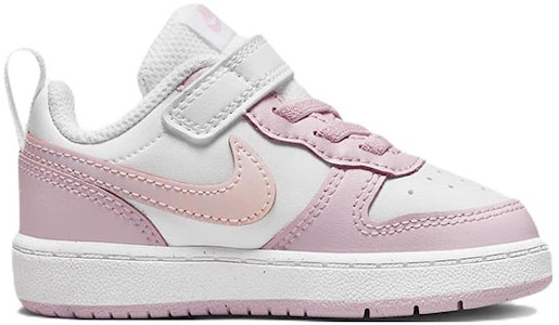 (TD) Nike Court Borough Low 2 SE 'Putih Pink Foam' DQ0493-100 Order (TD) Nike Court Borough Low 2 SE 'Putih Pink Foam' DQ0493-100