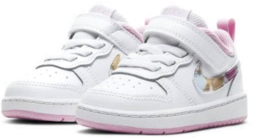 (TD) Nike Court Borough Low 2 SE 'Putih Merah Muda' CZ6614-100 Lookbook (TD) Nike Court Borough Low 2 SE 'Putih Merah Muda' CZ6614-100